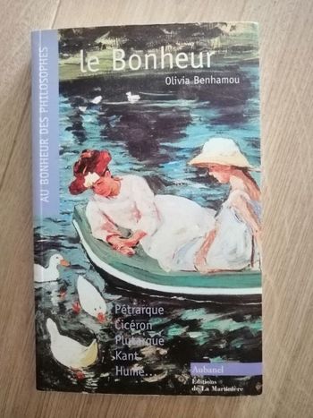 Livre Le bonheur d'Olivia Benhamou en bon état