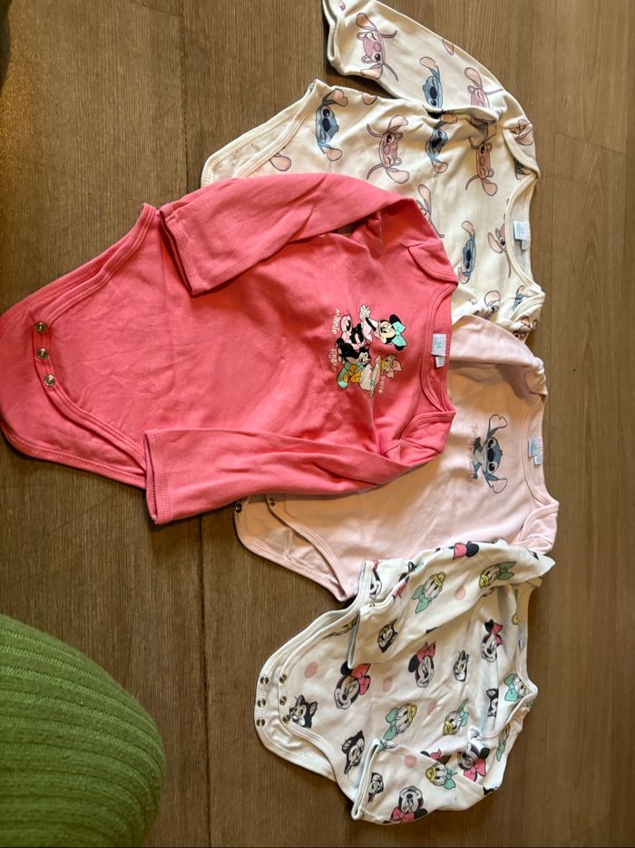 Lot body fille 3 ans - photo numéro 4