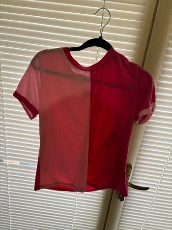 Tee shirt rose