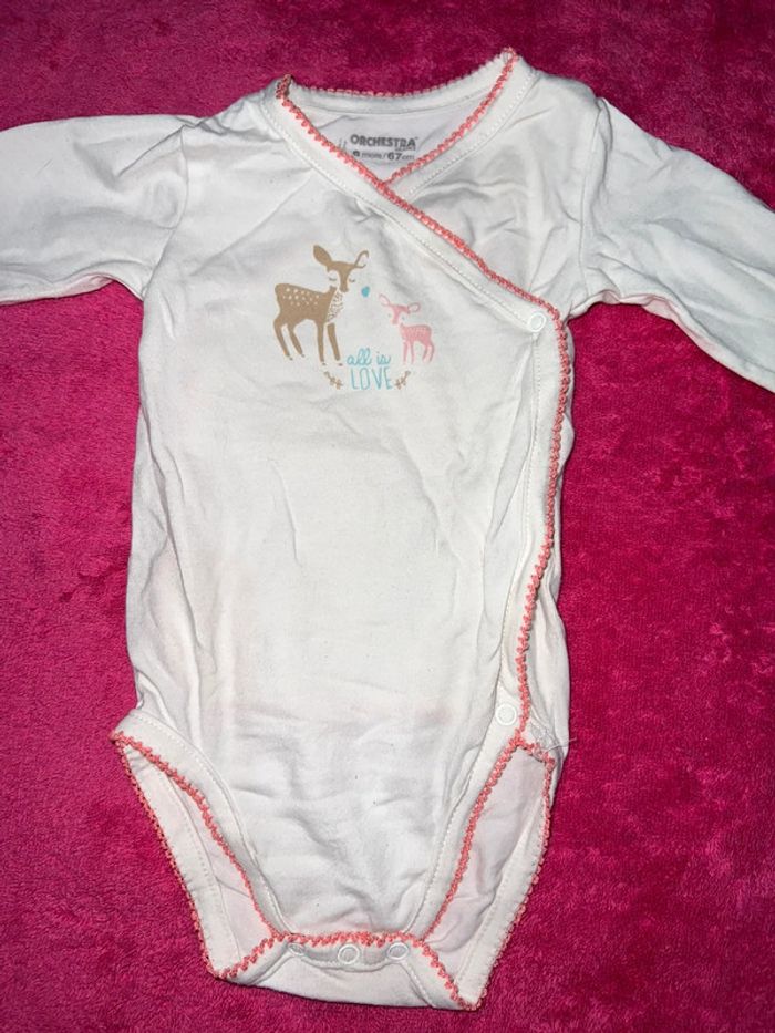 Body manches longues