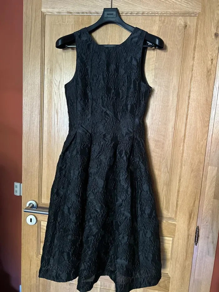 Robe de soirée noire