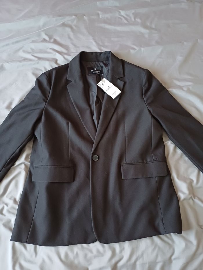 Veste Blazer Stradivarius - photo numéro 2