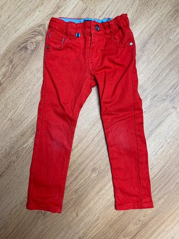 Pantalon rouge 2 ans