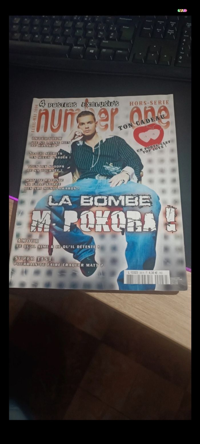 Magazine M.Pokora