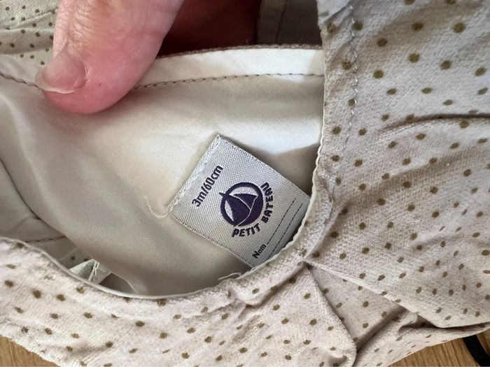 Robe fille petit bateau 3 mois très bon état - photo numéro 4