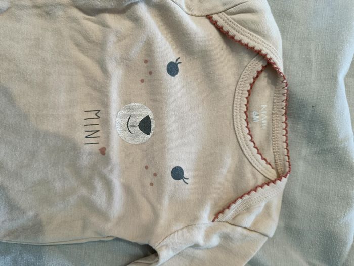 Lot de bodies 6 mois - photo numéro 4