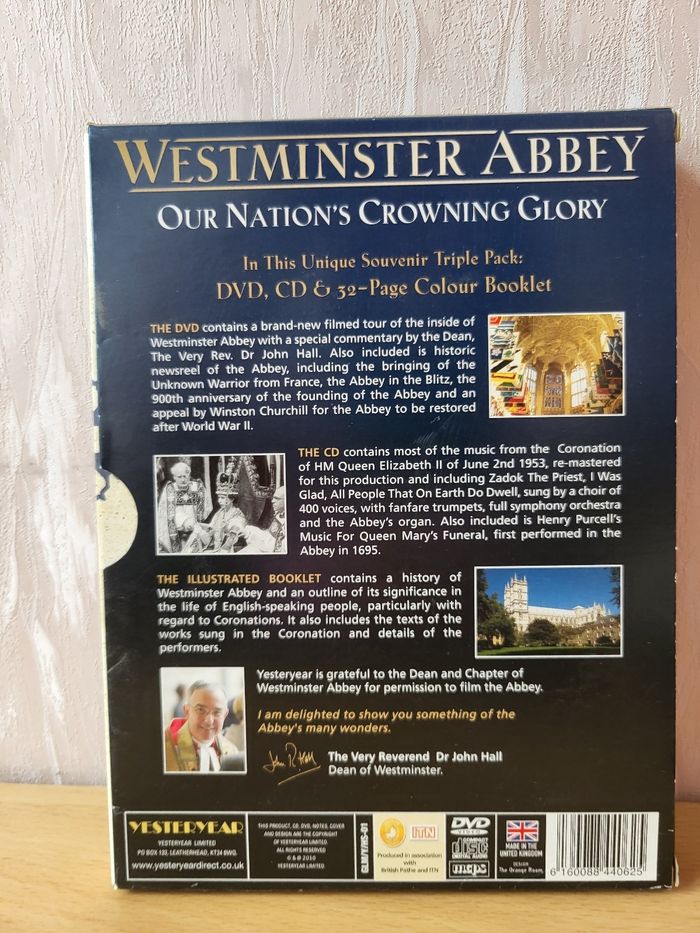 [Coffret] DVD Westminster Abbey - Découverte du patrimoine Londonien - photo numéro 3
