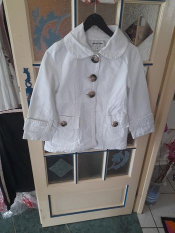 Veste blanche jennyfer