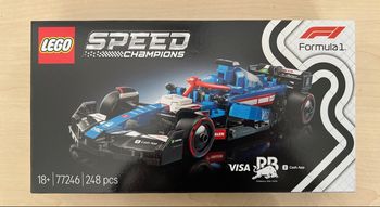 LEGO Speed Champions Voiture F1 Visa Cash - 77246