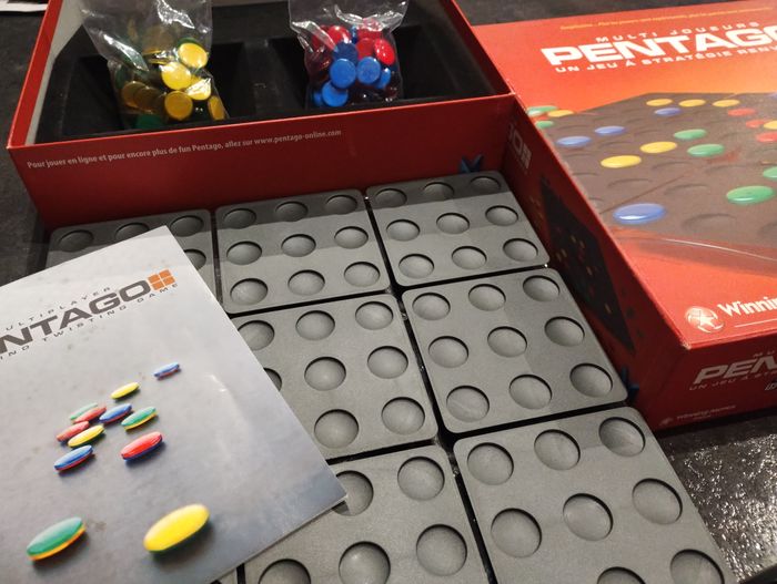 Jeu Pentago - photo numéro 5