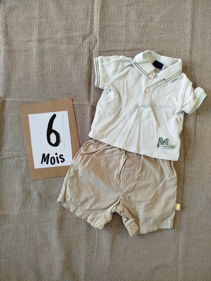 Ensemble polo/short