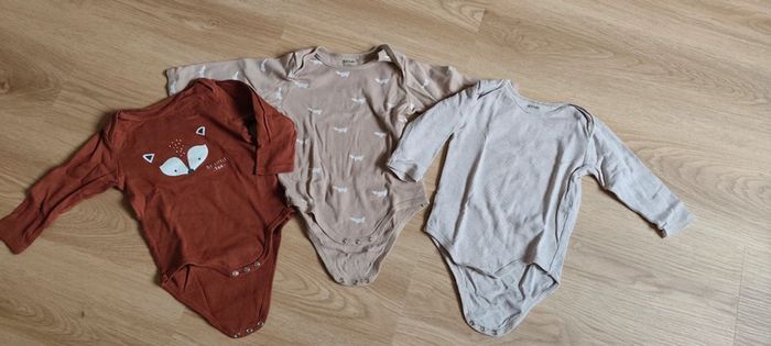 Lot de bodys 18 mois