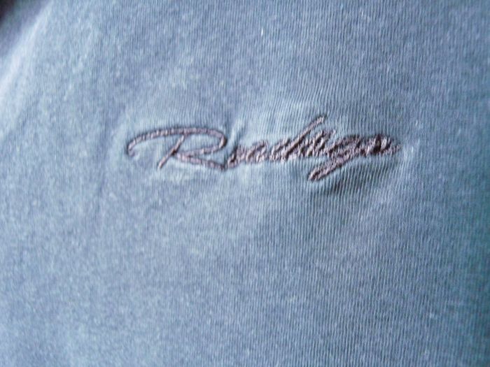 Pull col polo Femme Roadsign 38 M noir manches longues TBE - photo numéro 3