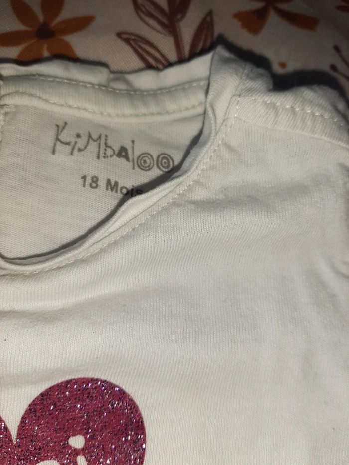 T-shirt manches longues 18 mois - photo numéro 3