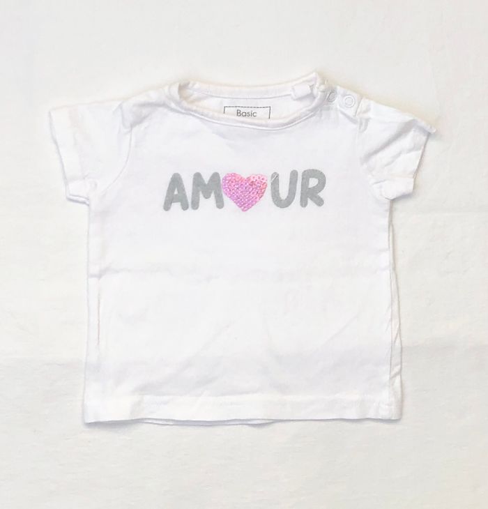 Ensemble t-shirt Boite à Malices + pantalon Obaïbi 3 mois - photo numéro 4