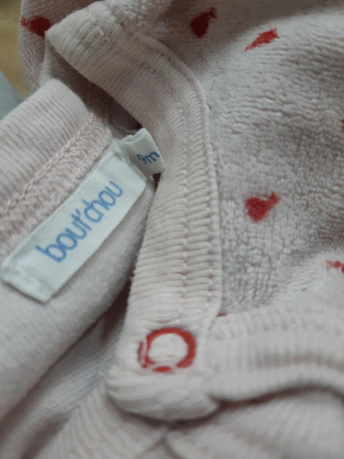 Pyjama 1 pièce Boutchou 9 mois - photo numéro 6