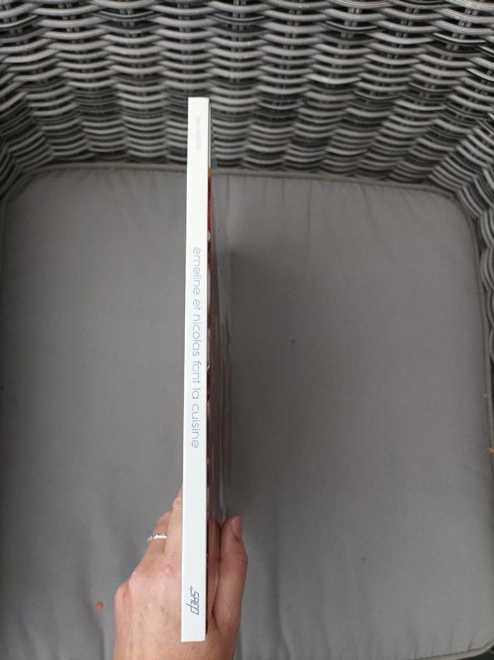 Joli livre de cuisine pour enfants neuf - photo numéro 3