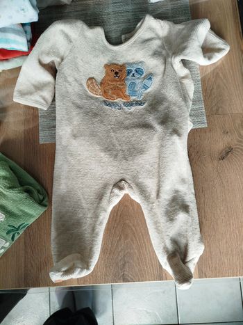 Pijama 3 mois