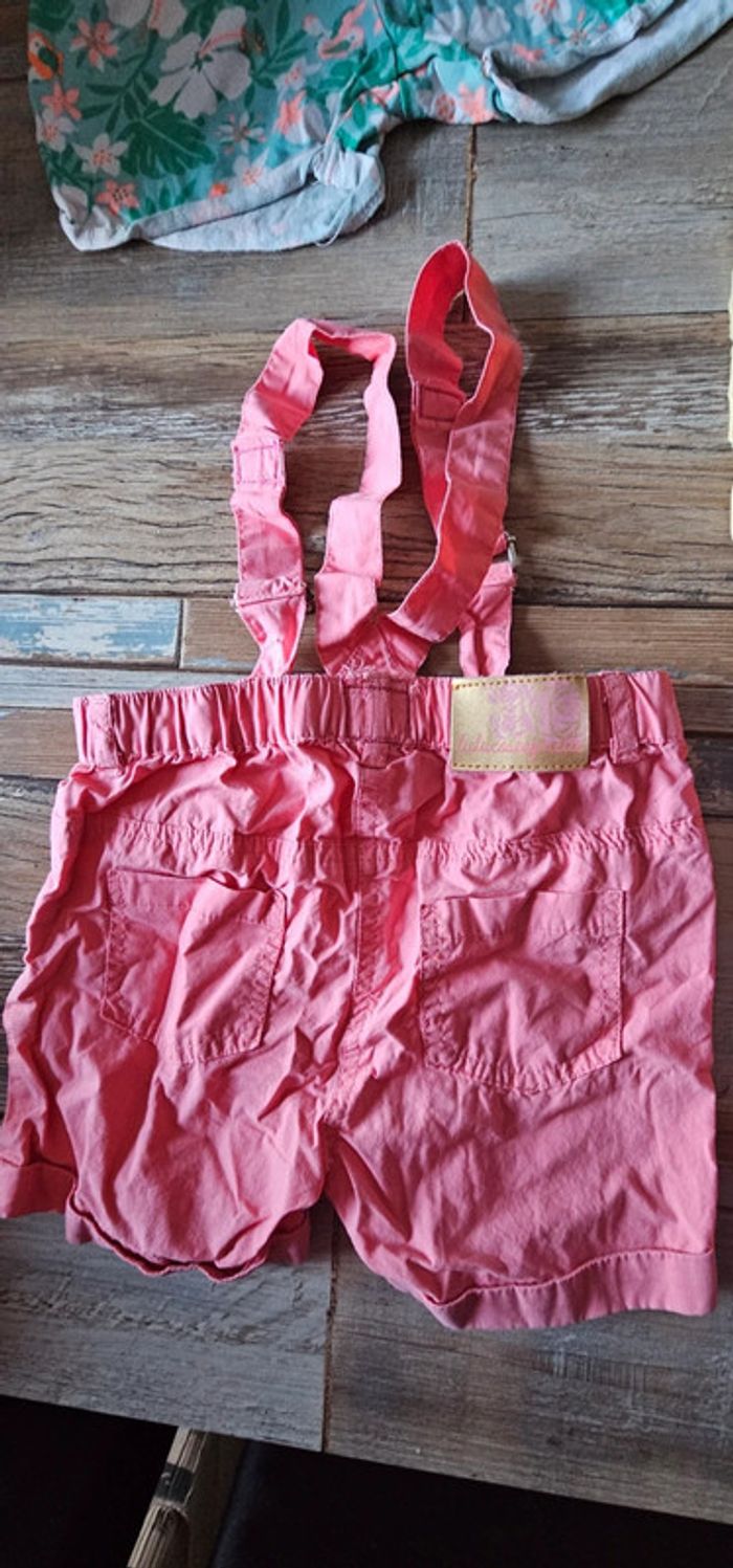 Lot de 5 shorts fille 2 ans - photo numéro 5