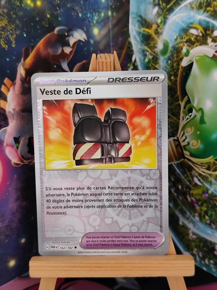 Veste de défi reverse 162/182 faille paradoxe