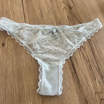 tanga en dentelle