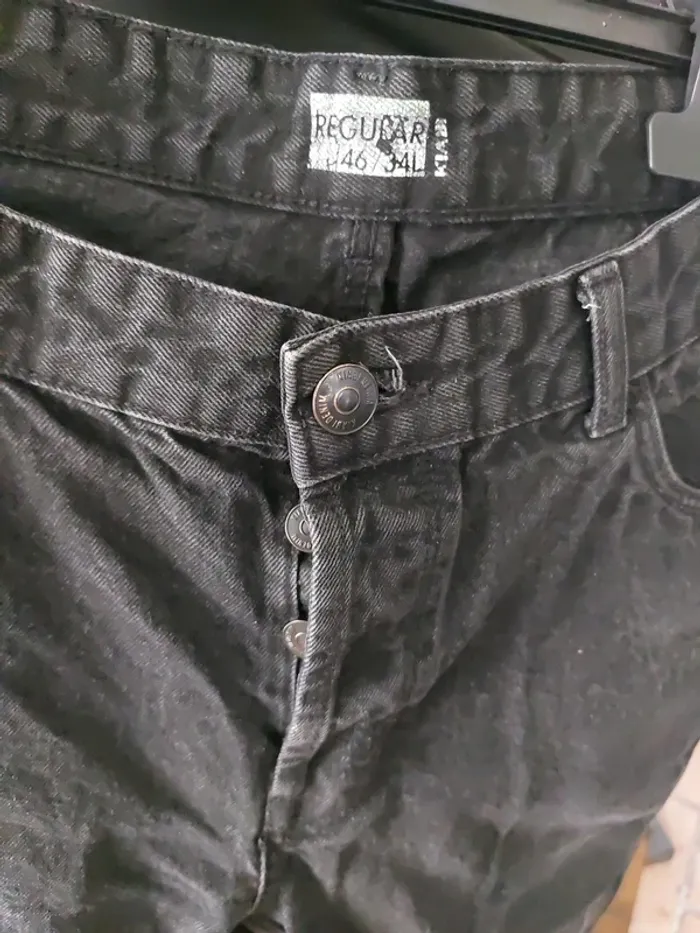 Jeans taille haute - photo numéro 2