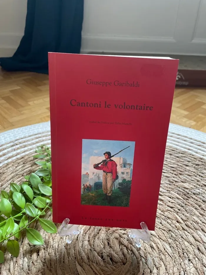 Livre - Cantoni le violoniste