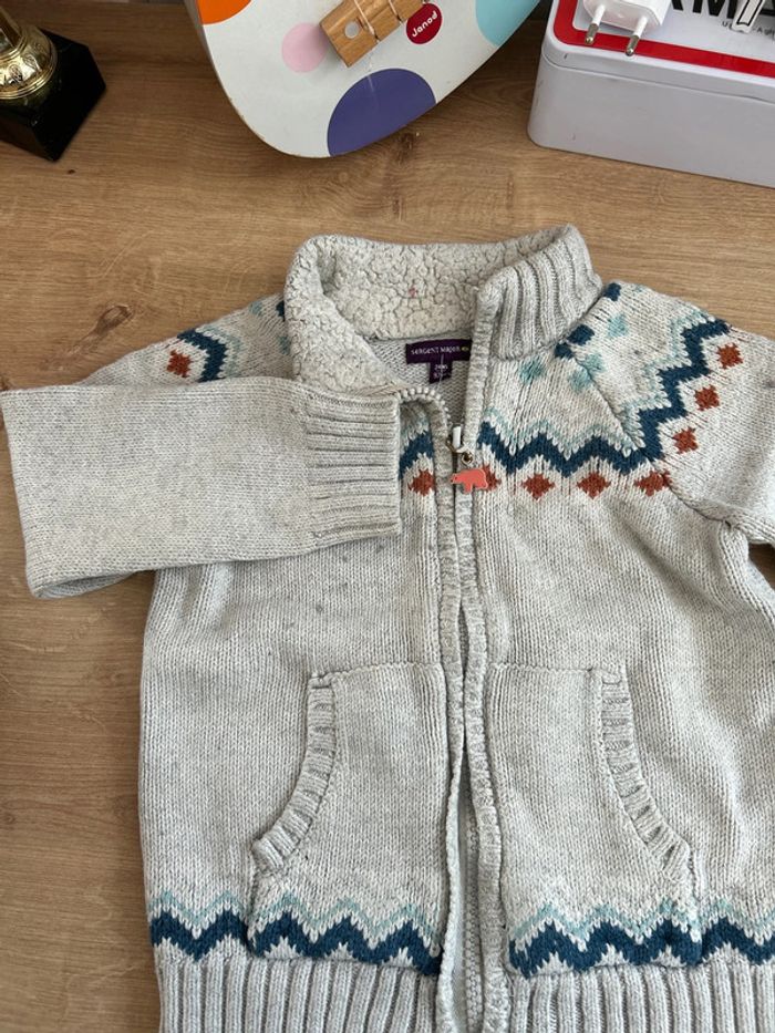 Lot de vestes zippées - photo numéro 4