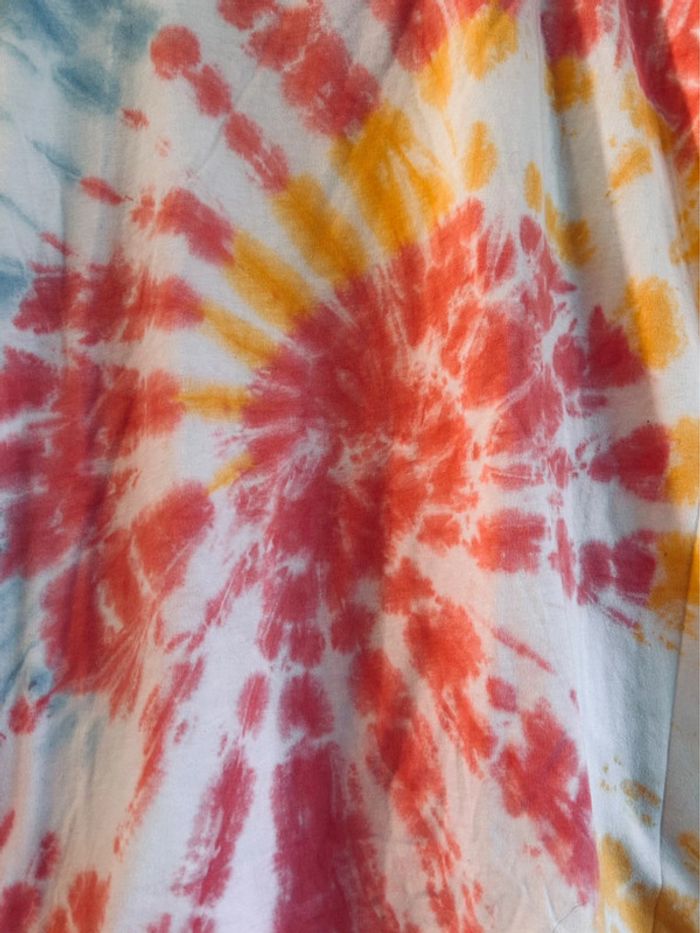 T-shirt tie and dye Adilynn taille unique - photo numéro 2