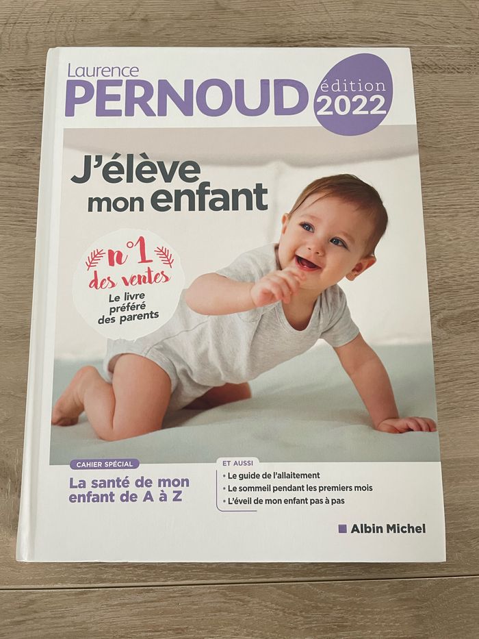 Livre Pernoud 2022 - j’élève mon enfant