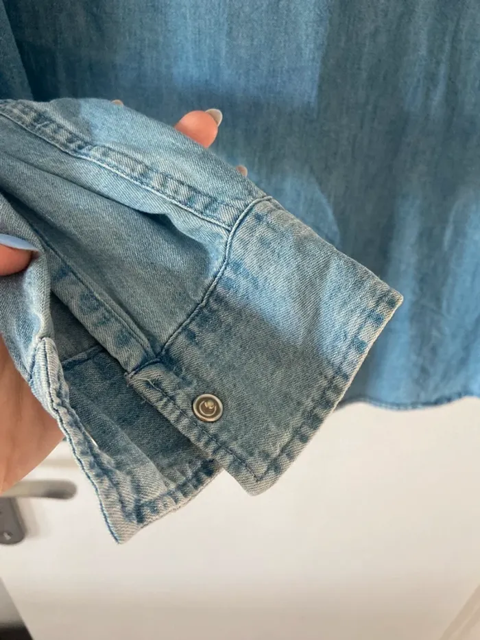 Chemise en jean - photo numéro 7