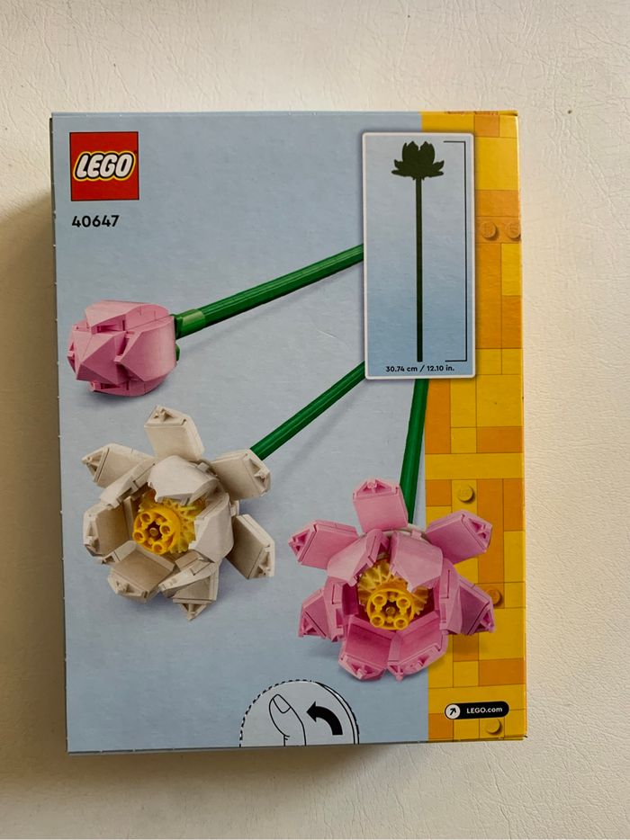 Lego fleurs - photo numéro 2