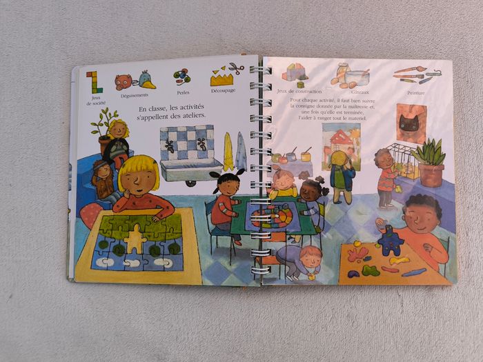 Livre L'école maternelle Gallimard - photo numéro 5
