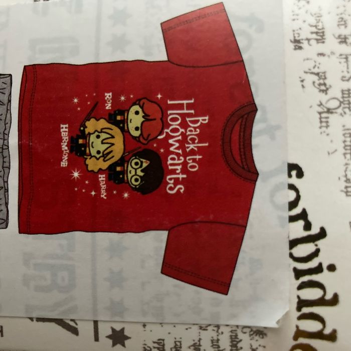 Pyjama Harry Potter 6 ans - photo numéro 4
