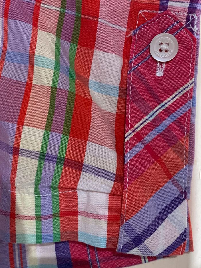 Chemise à carreaux, Tommy, finger taille 38/10 - photo numéro 16