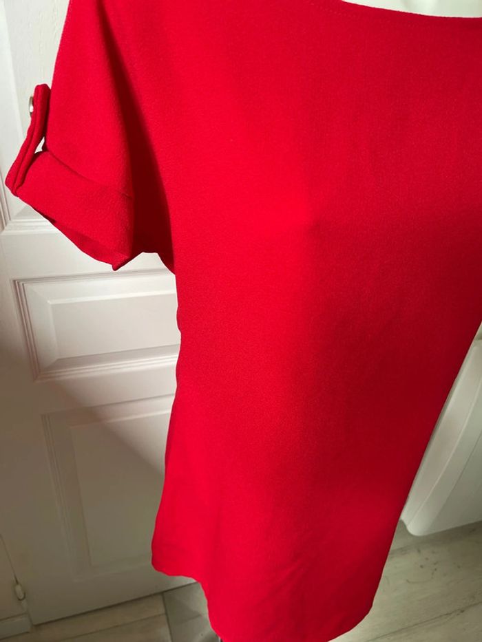 Robe rouge - photo numéro 4