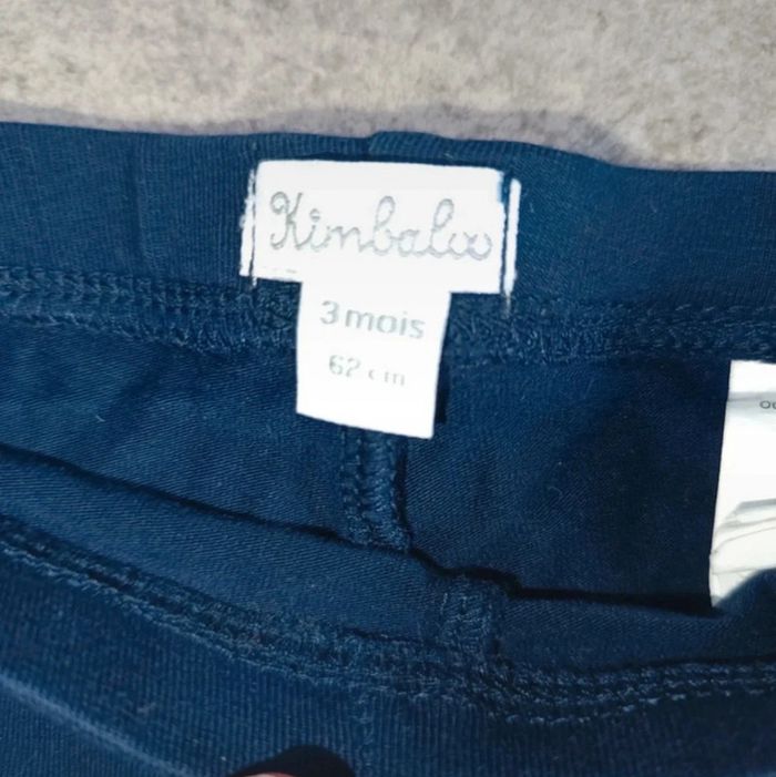 💫 Legging kimbaloo taille 3 mois 💫 - photo numéro 2