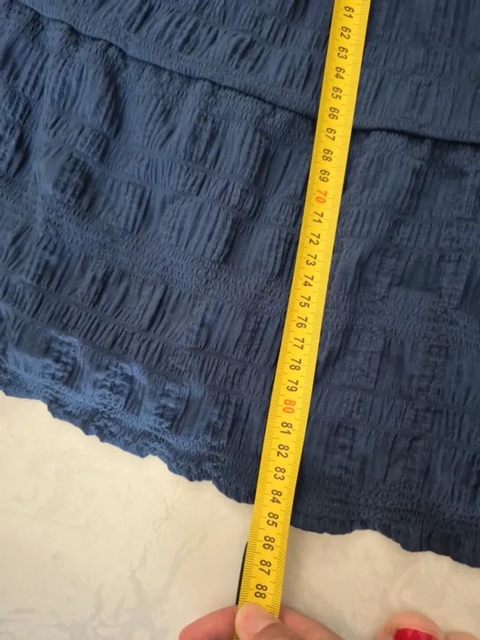 Robe bleue - photo numéro 3