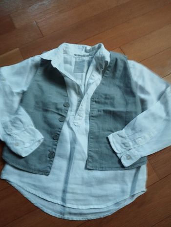 Chemise garçon 8 ans