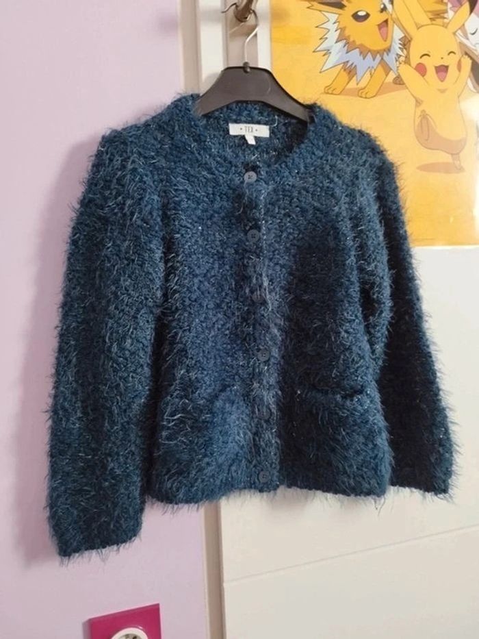 Gilet 8 ans Tex