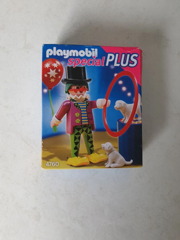Playmobil 4760 clown Dresseur Neuf EVL - photo numéro 2