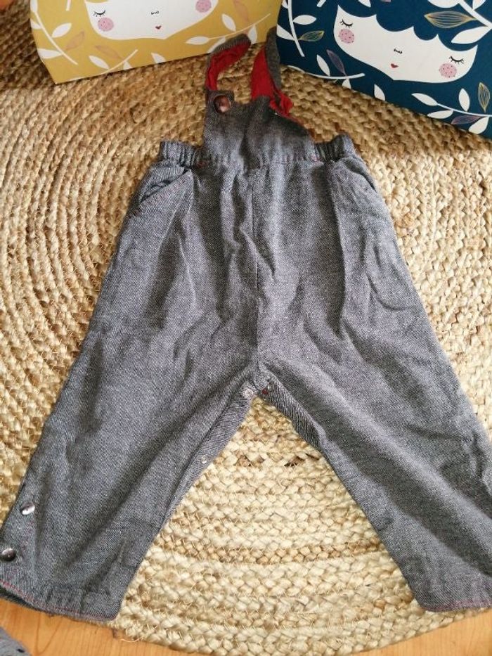 Salopette du pareil au même