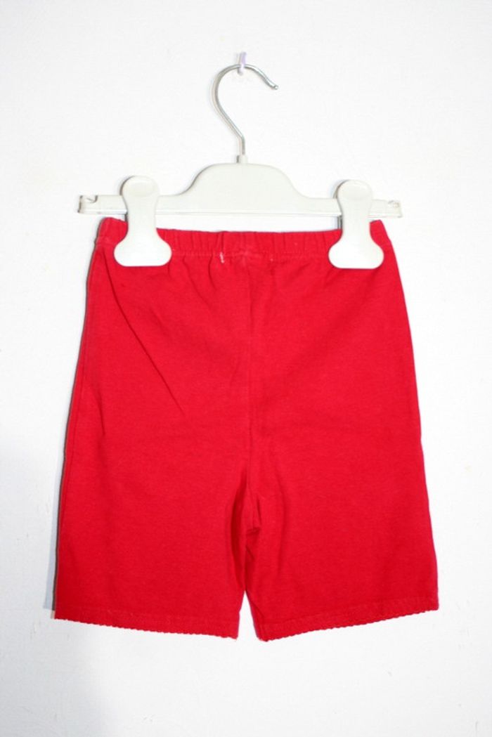 Short H&M rouge taille très grand (plus 2 ans) - photo numéro 2
