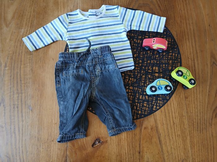 Lot garçon 1 mois - photo numéro 3