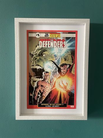 Cadre Defenders - Hulk docteur strange