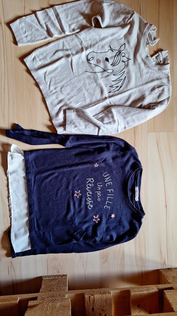 Pulls fille mi saison 2