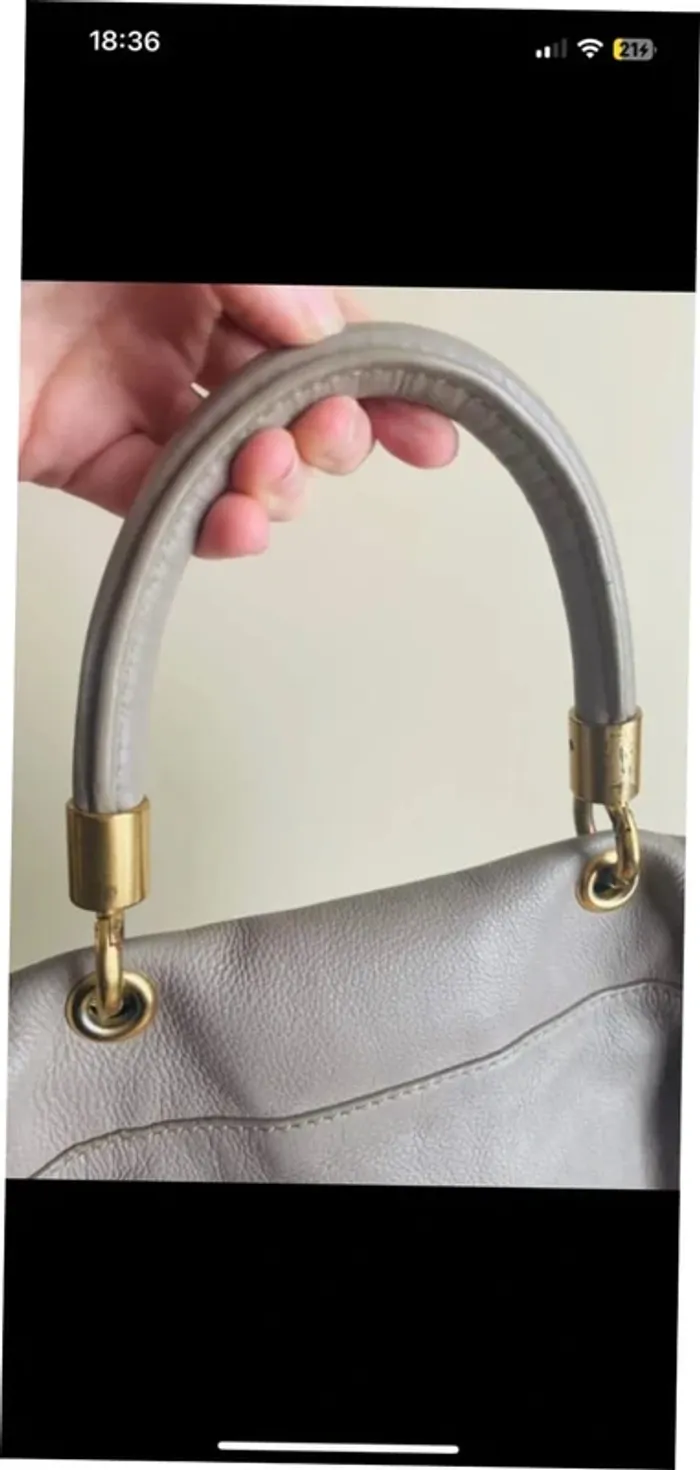 Sublime sac en cuir marc jacobs modèle « too hot to handle » - photo numéro 8