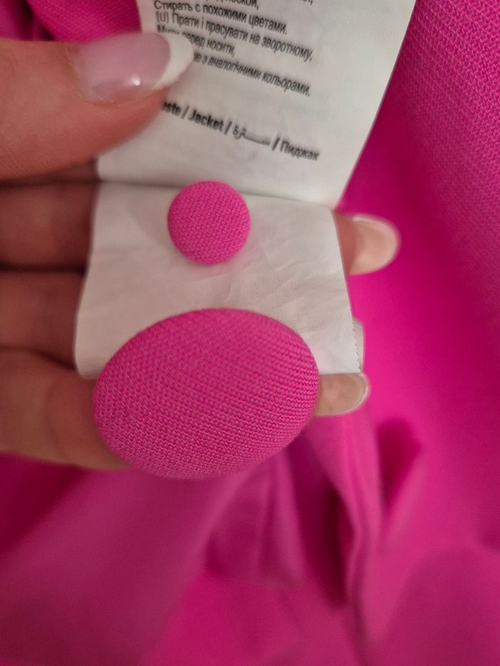 Blazer court rose - photo numéro 5