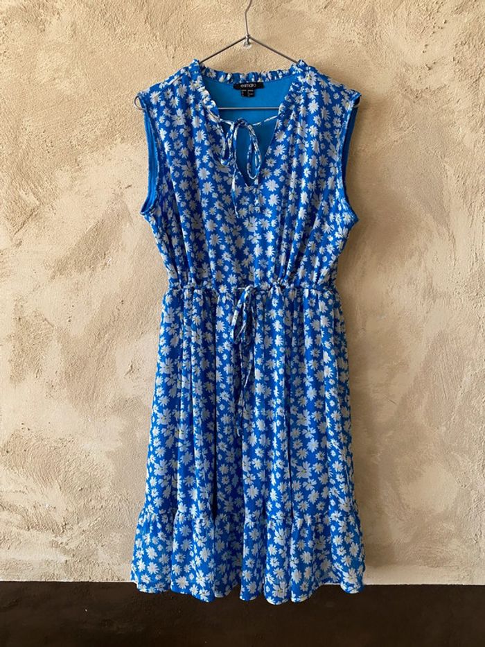 Robe à fleurs Esmara 38 - photo numéro 4