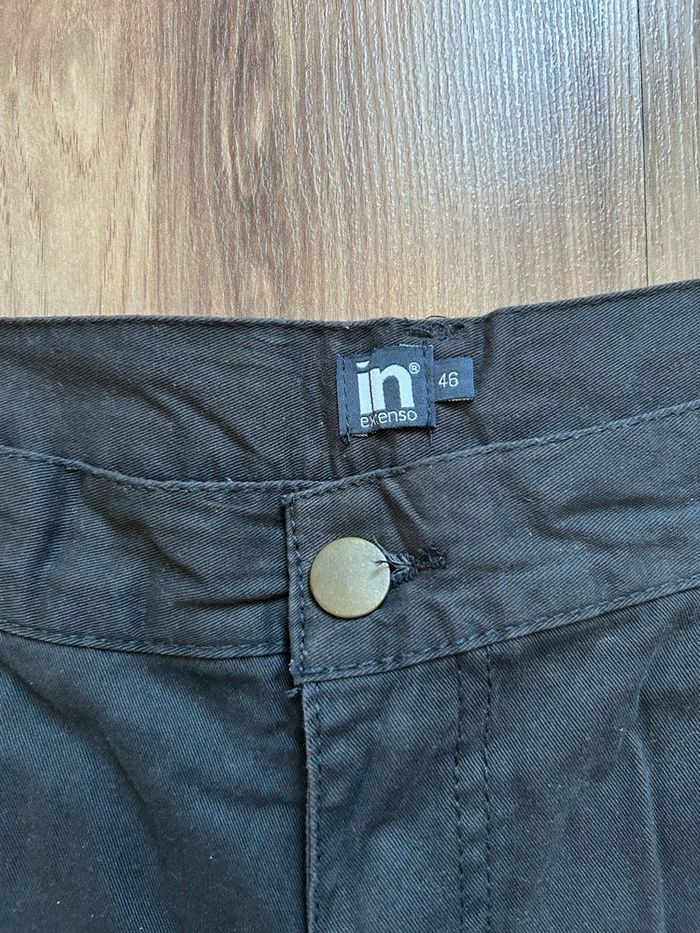 Short gris uni Homme In Extenso Tailles 44-46 - photo numéro 3